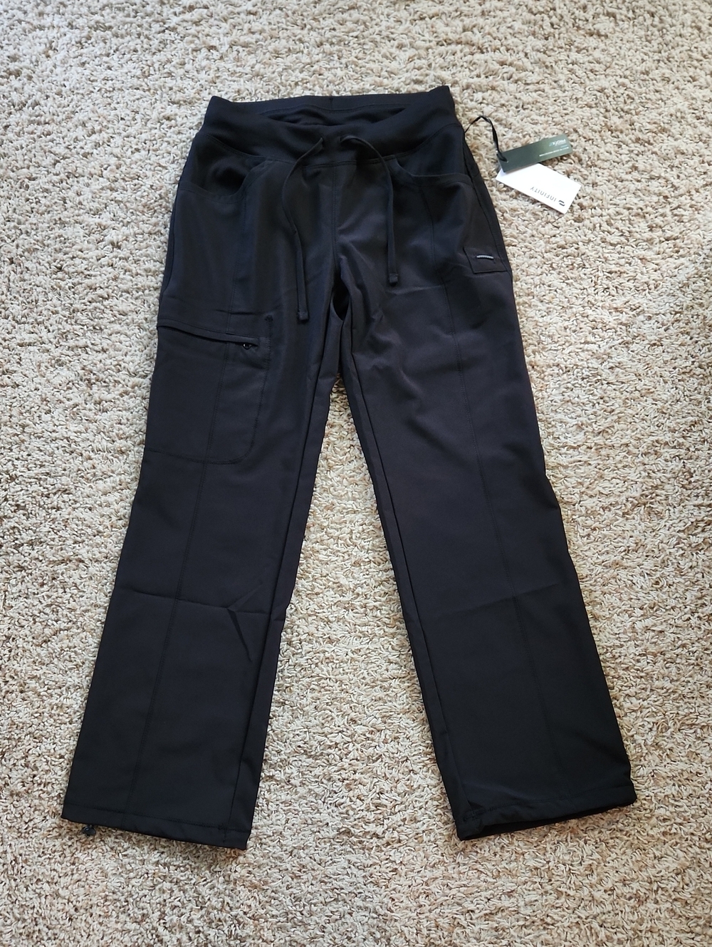 Cherokee Infinity Scrub Pants